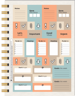 CADERNO ESPIRAL COLEGIAL DYNAMIC NOTES