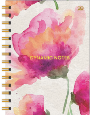 CADERNO ESPIRAL COLEGIAL DYNAMIC NOTES