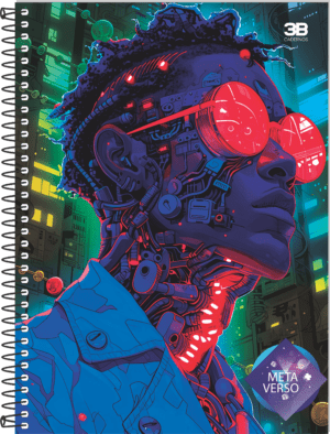 CADERNO ESPIRAL UNIVERSITÁRIO METAVERSO