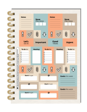 CADERNO ESPIRAL COLEGIAL DYNAMIC NOTES