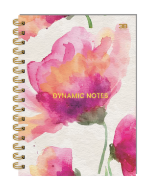 CADERNO ESPIRAL COLEGIAL DYNAMIC NOTES