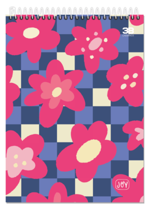 CADERNO ESPIRAL ALTO COLEGIAL JOY
